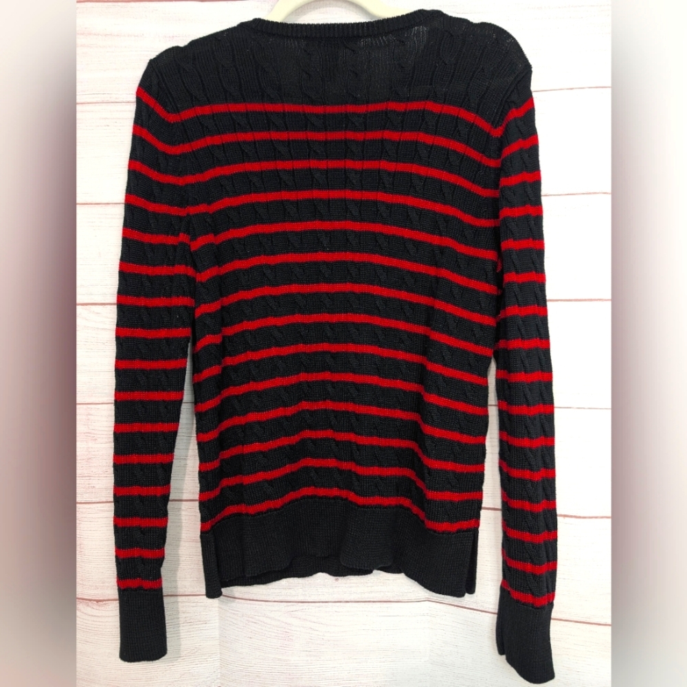 Nwot Vintage Lauren Ralph Lauren  knit Pullover sweater size L - Picture 2 of 7